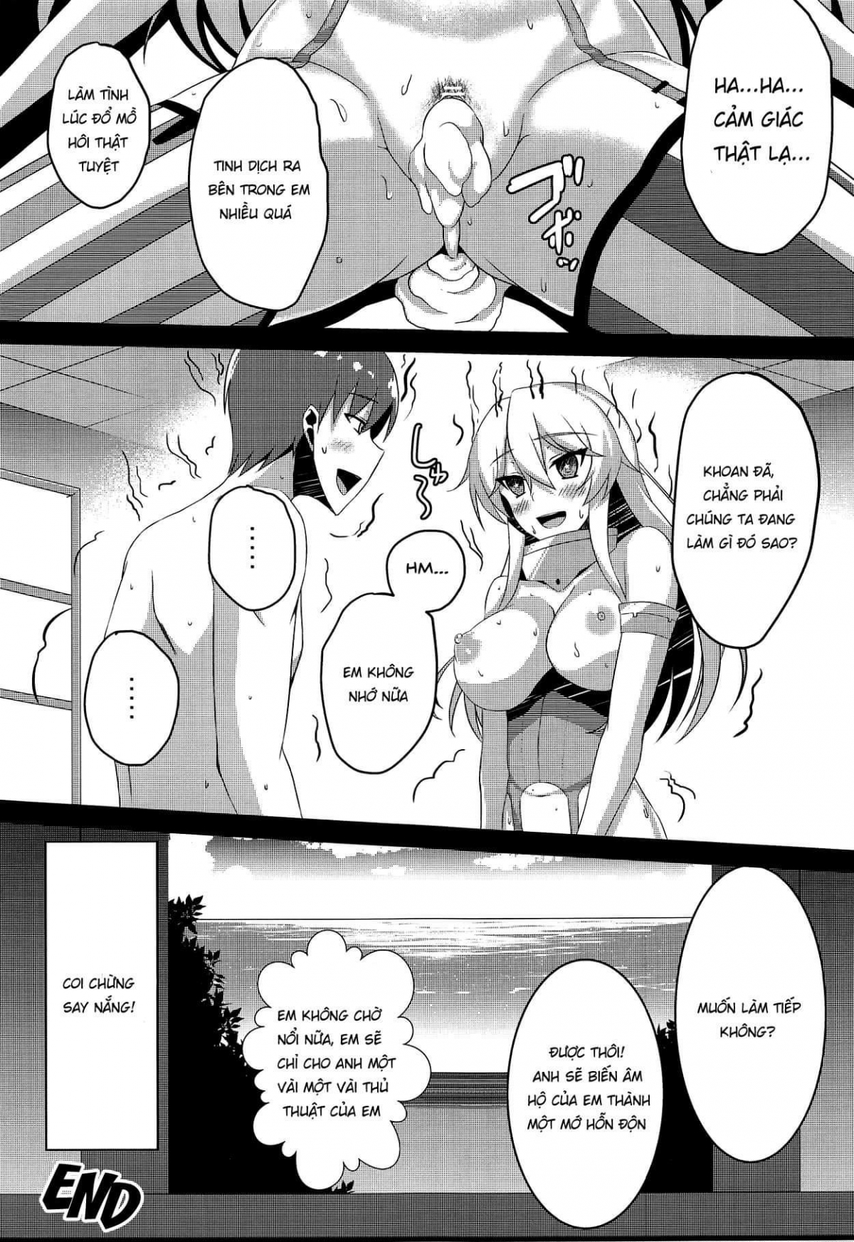 Đọc truyện hentai Natsumusu (Kantai Collection -KanColle-) - Oneshot
