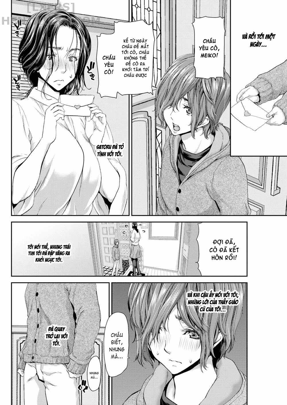 Đọc truyện hentai Nectar - Oneshot