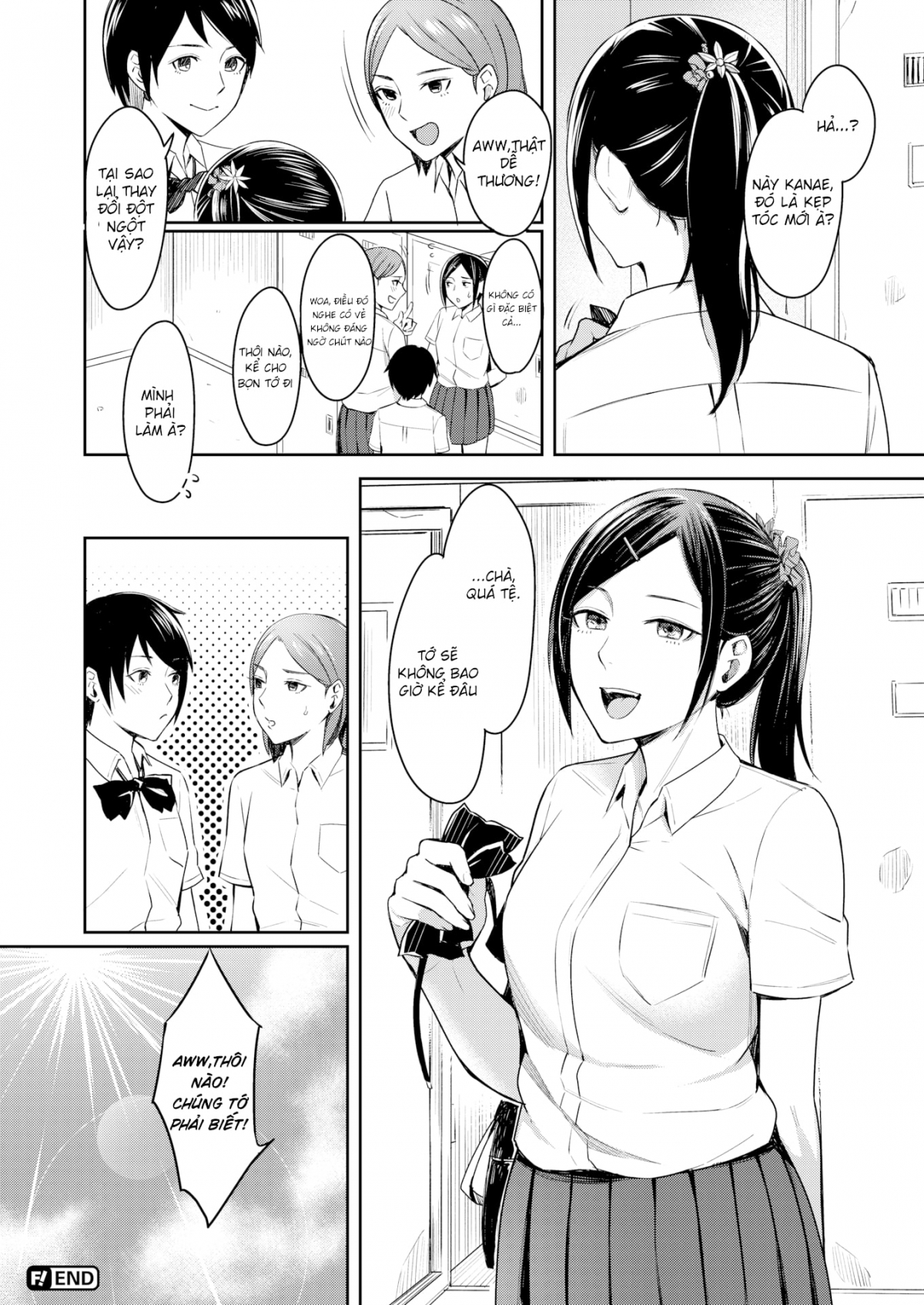 Đọc truyện hentai Stand By You - Oneshot