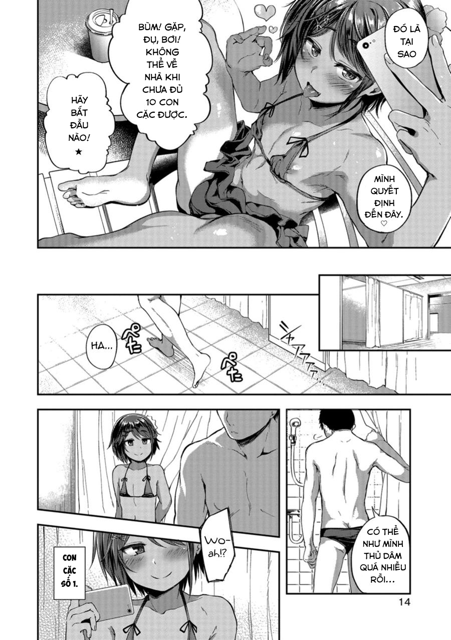 Đọc truyện hentai MAO-CHIN♂ NATSUZAKARI! - Oneshot