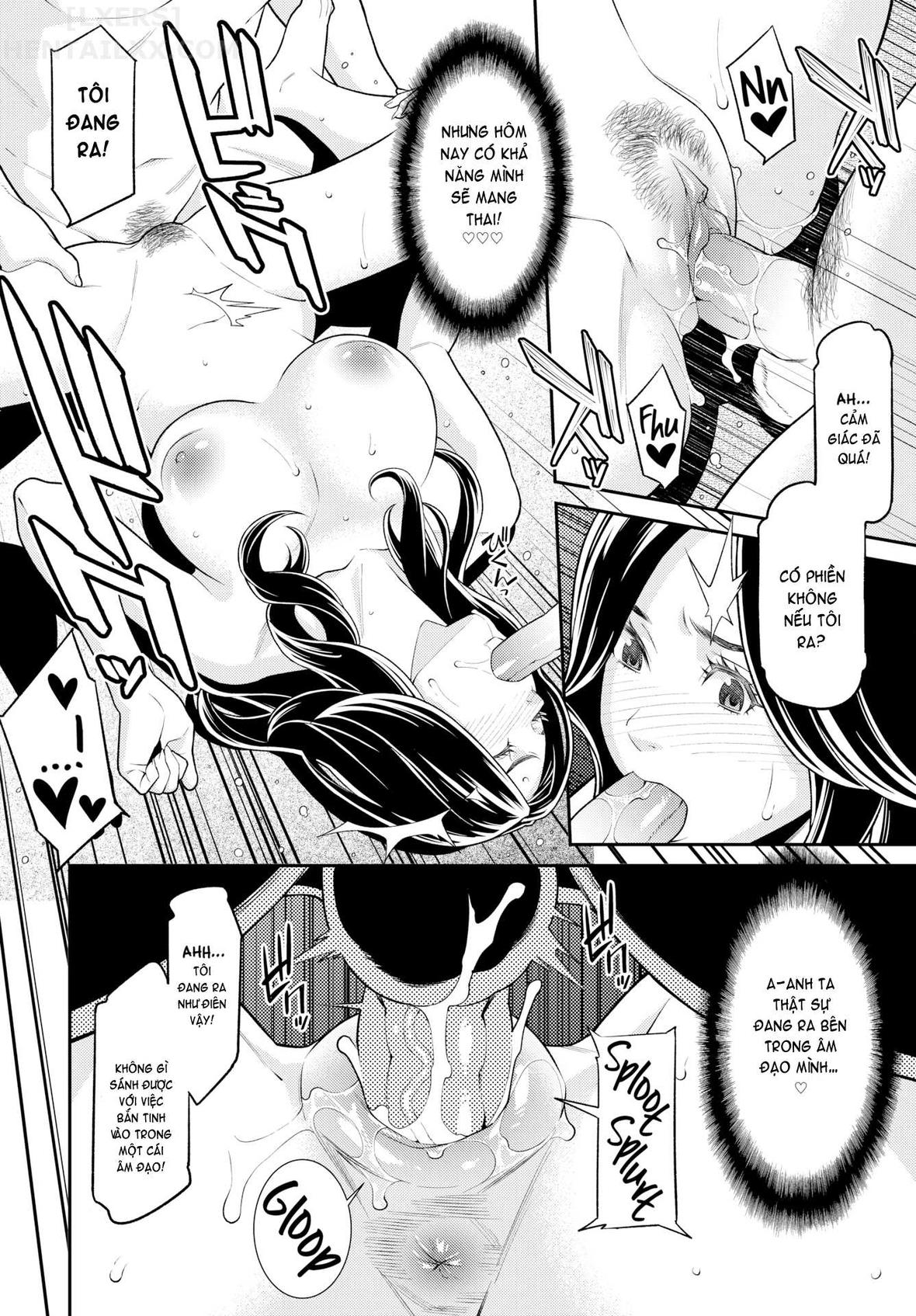 Đọc truyện hentai Bí mật của người vợ - Bonus - Secret Wife #2.5