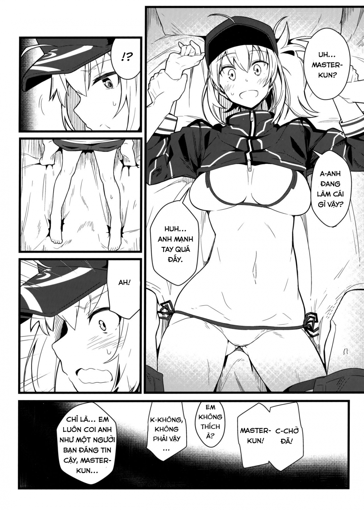 Đọc truyện hentai GIRLFriend's 16 (Fate/Grand Order) - Oneshot