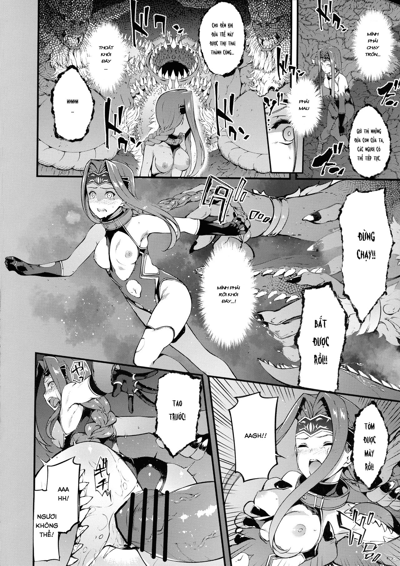 Đọc truyện hentai Babylonia Darkness (Fate/Grand Order) - Oneshot