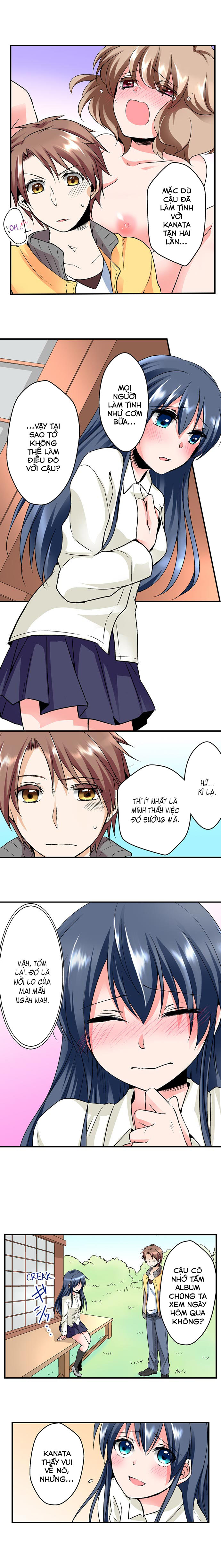 Đọc truyện hentai Tôi khỏa thân đi xem mắt với cô bạn thuở nhỏ - Chapter 7