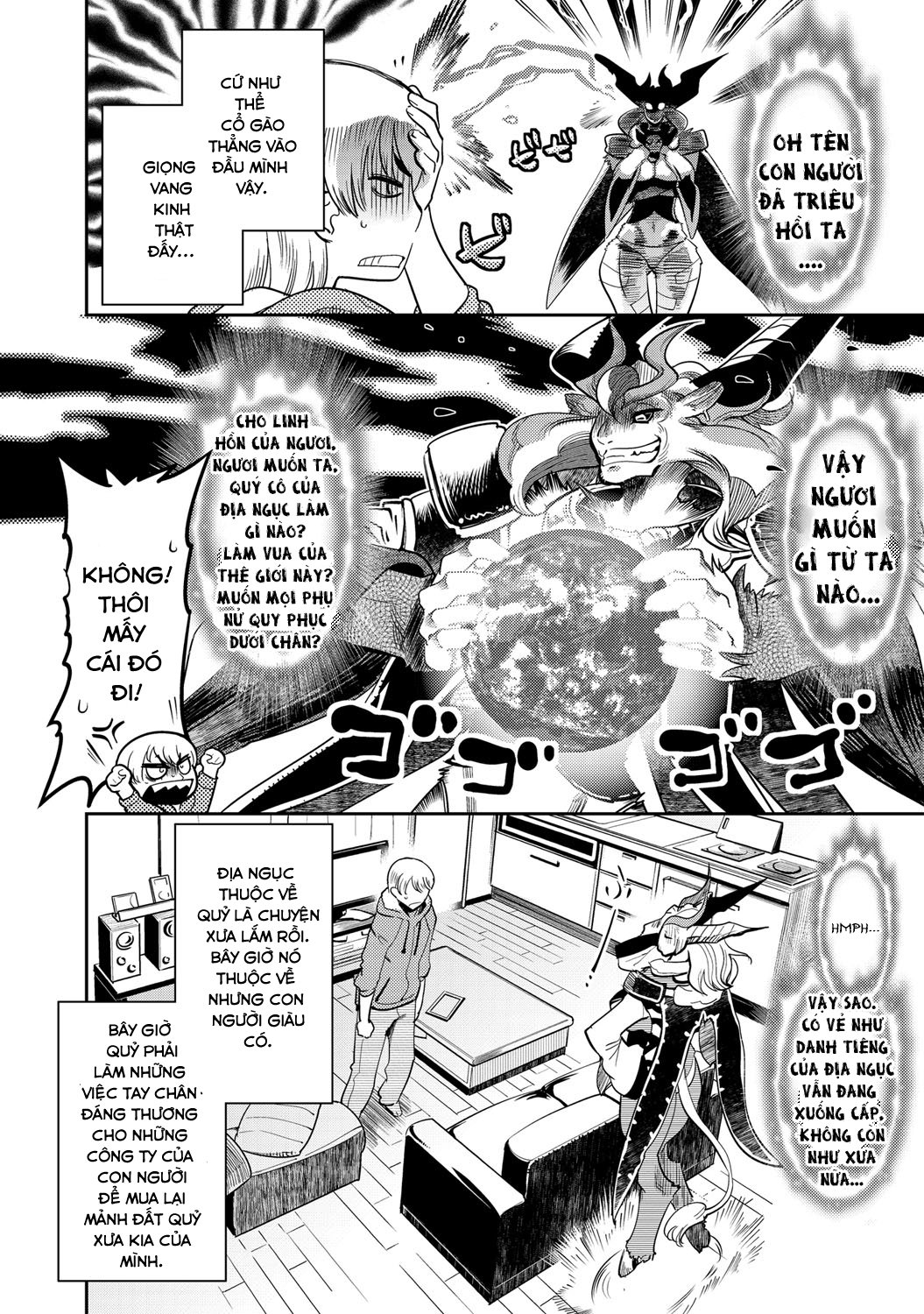 Đọc truyện hentai DELIVERY HELLS! - Oneshot