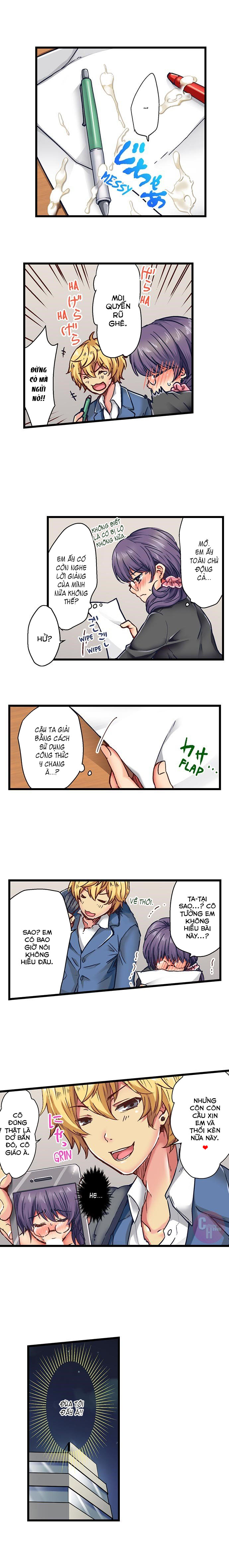Đọc truyện hentai Thưởng cho học sinh bằng cách chịch! - Chapter 6: Út ít