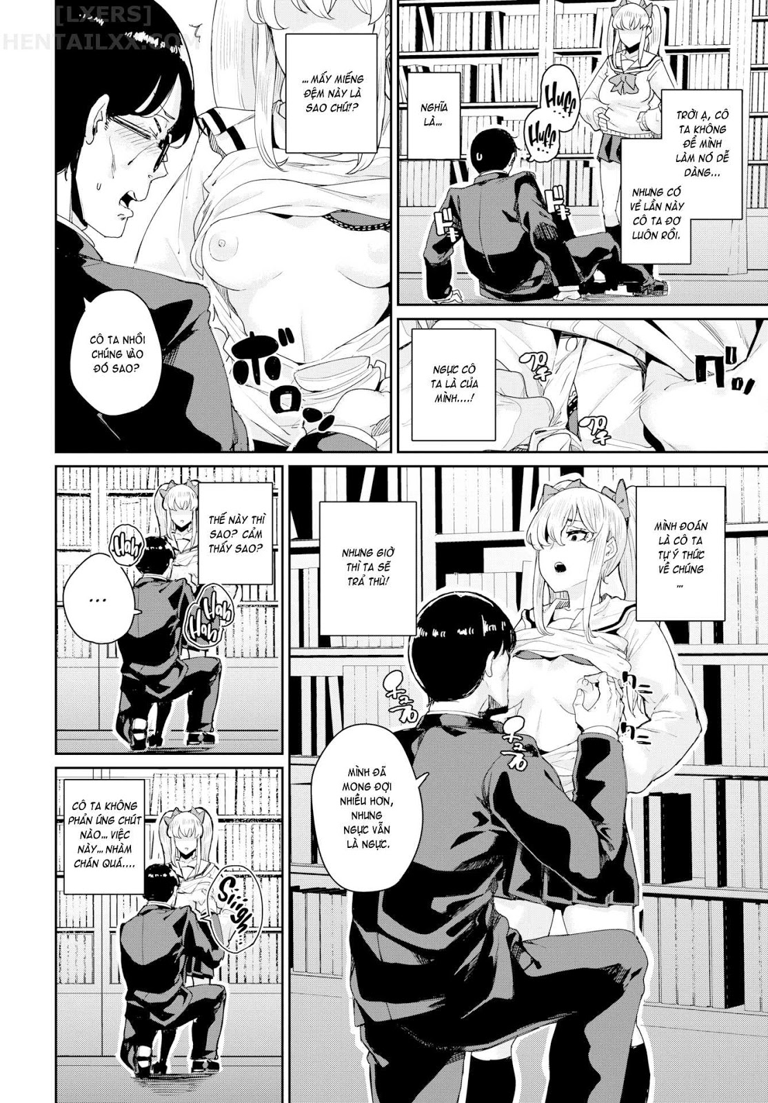 Đọc truyện hentai JK Manual - Chap 1 - Schoolgirl Guide
