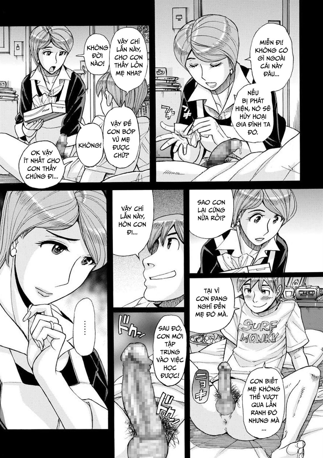 Đọc truyện hentai Mother’s Care Service - Chap 1