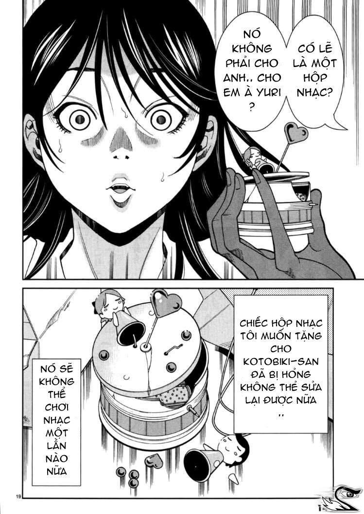 Đọc truyện hentai Nozoki Ana - Chap 43