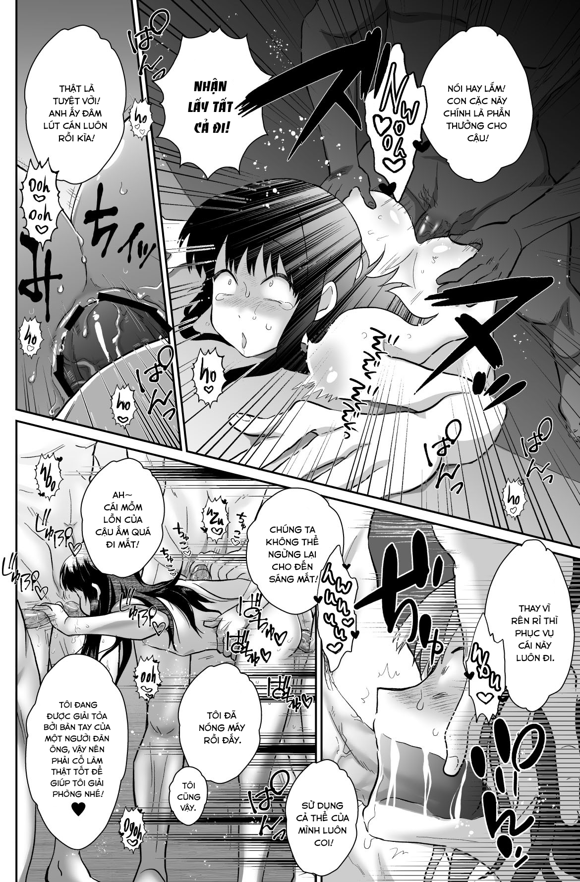 Đọc truyện hentai Kawaisou na Ouji-sama wa Warui Mahou de Oshiro no Mesu Benki ni Sarete Shimaimashita - Chap 2