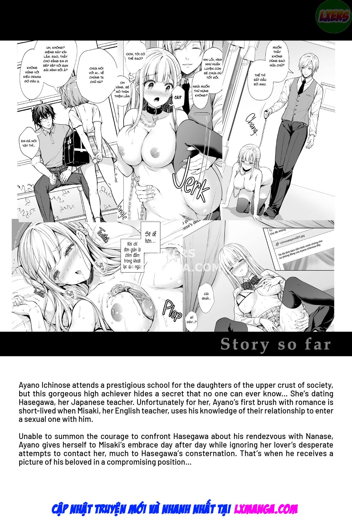 Đọc truyện hentai Indeki no Reijou - Chap 7 + Extra 6