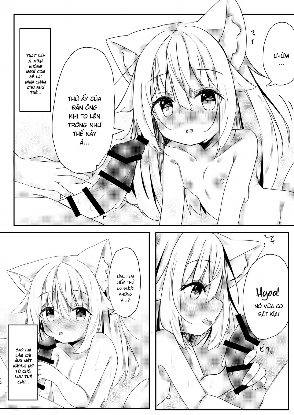 Đọc truyện hentai Bầu Bạn Cùng Bé Tai Cáo - Oneshot