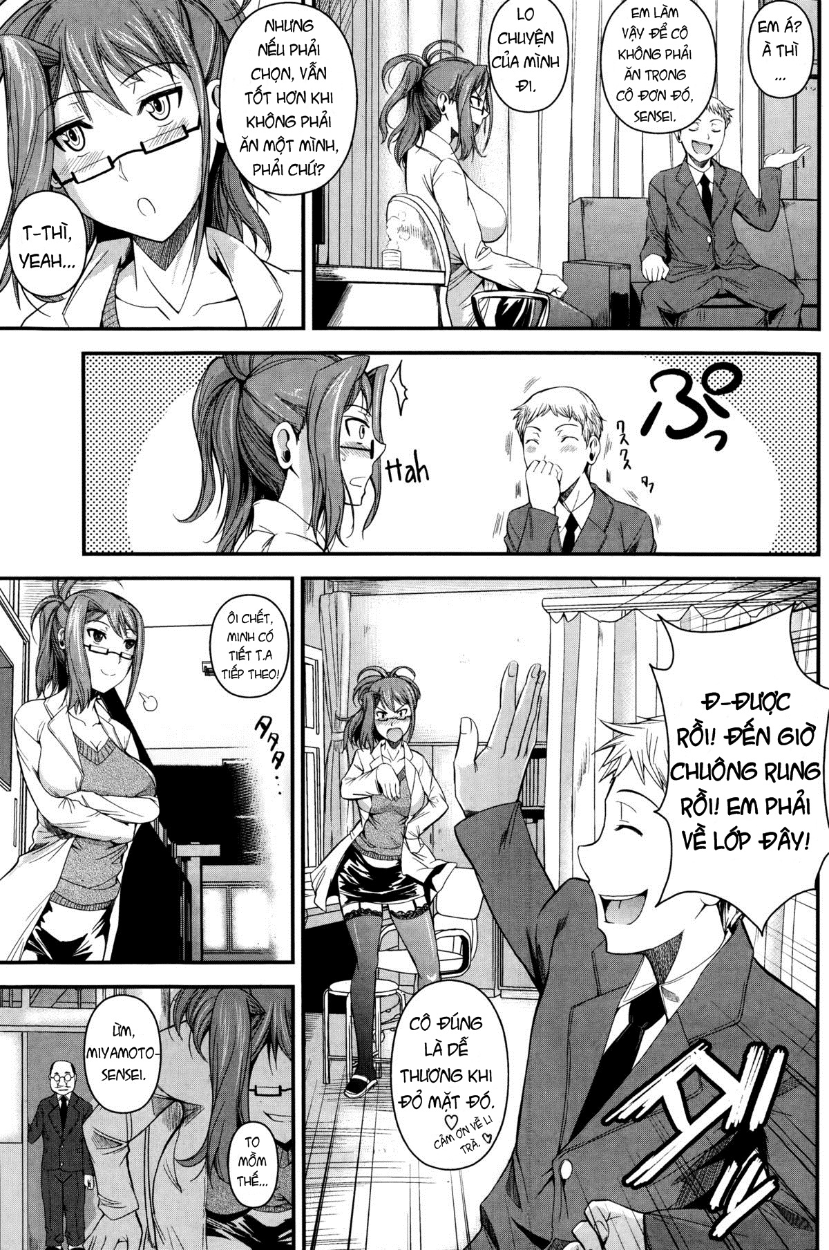 Đọc truyện hentai Sexual School Doctor - Oneshot