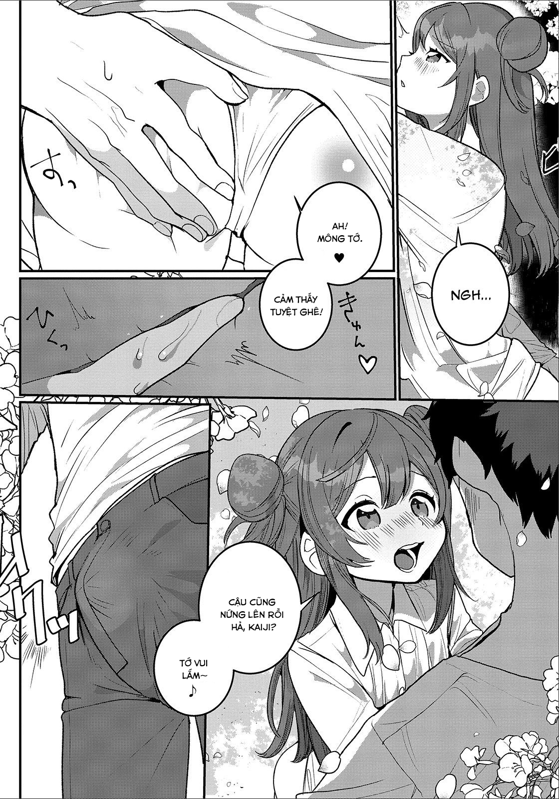 Đọc truyện hentai Hana yori mo Dango yori mo - Oneshot