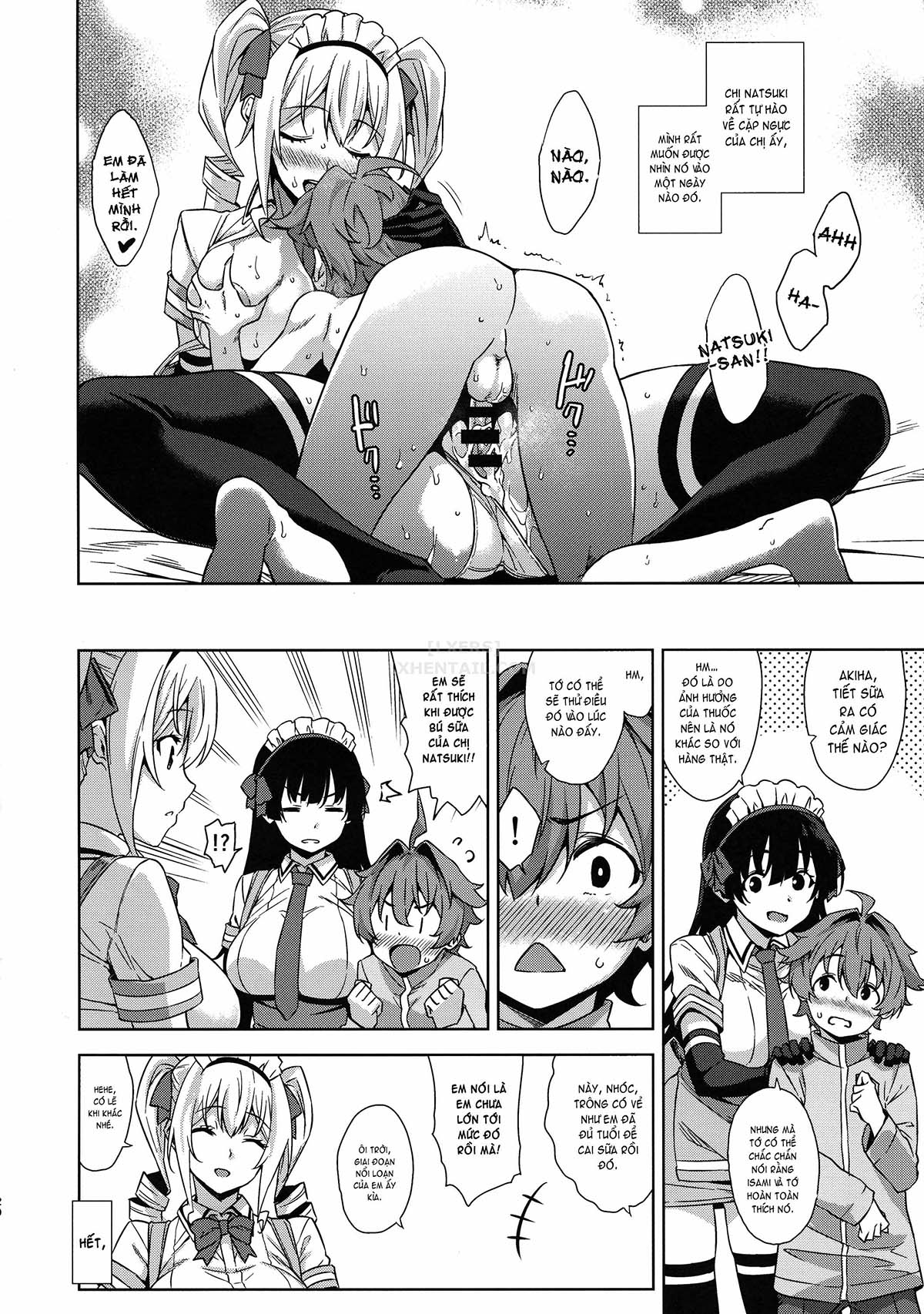 Đọc truyện hentai Mayoiga No Onee-San Sono - Chap 5