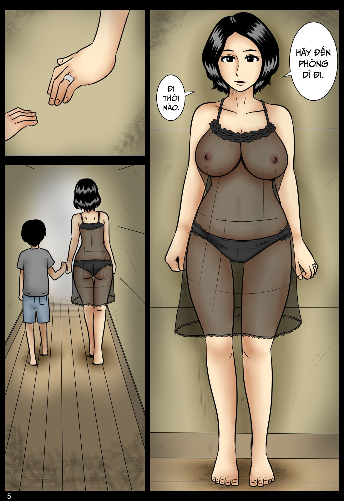 Đọc truyện hentai Kakurete - Oneshot