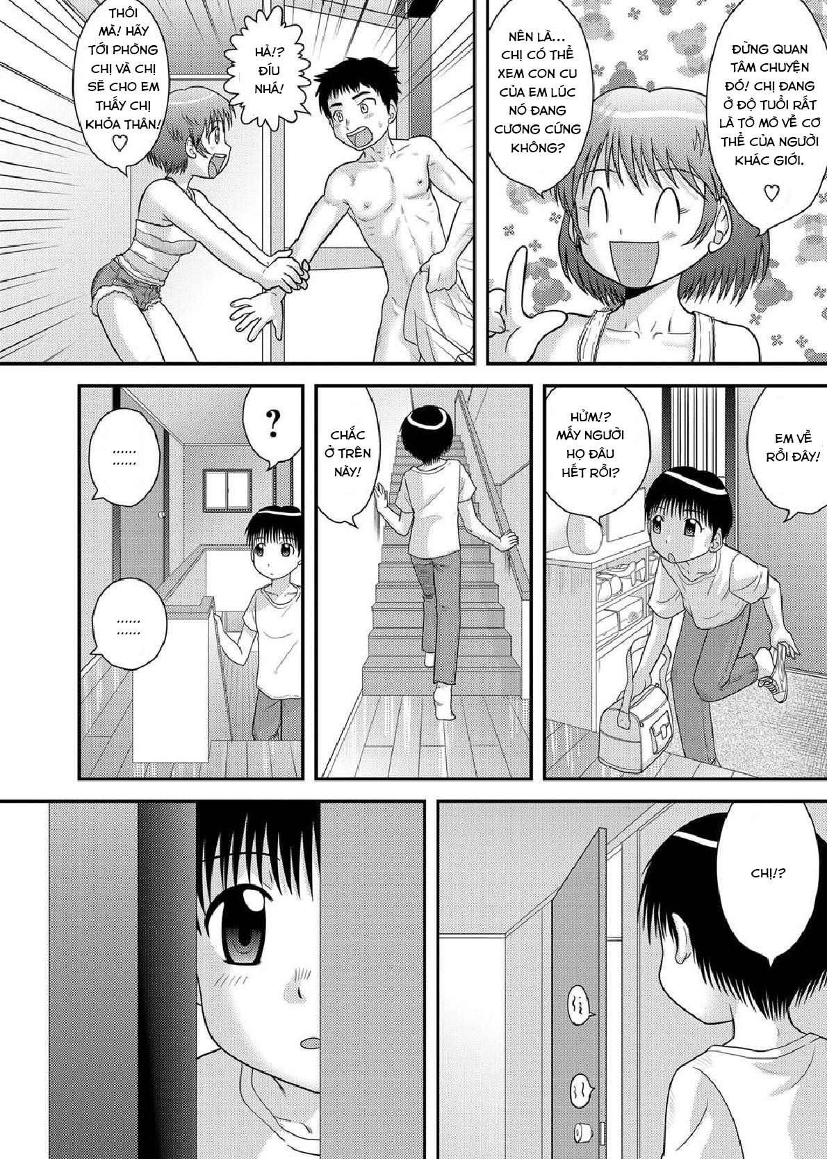 Đọc truyện hentai Lại Là Ván Threesome! - Oneshot
