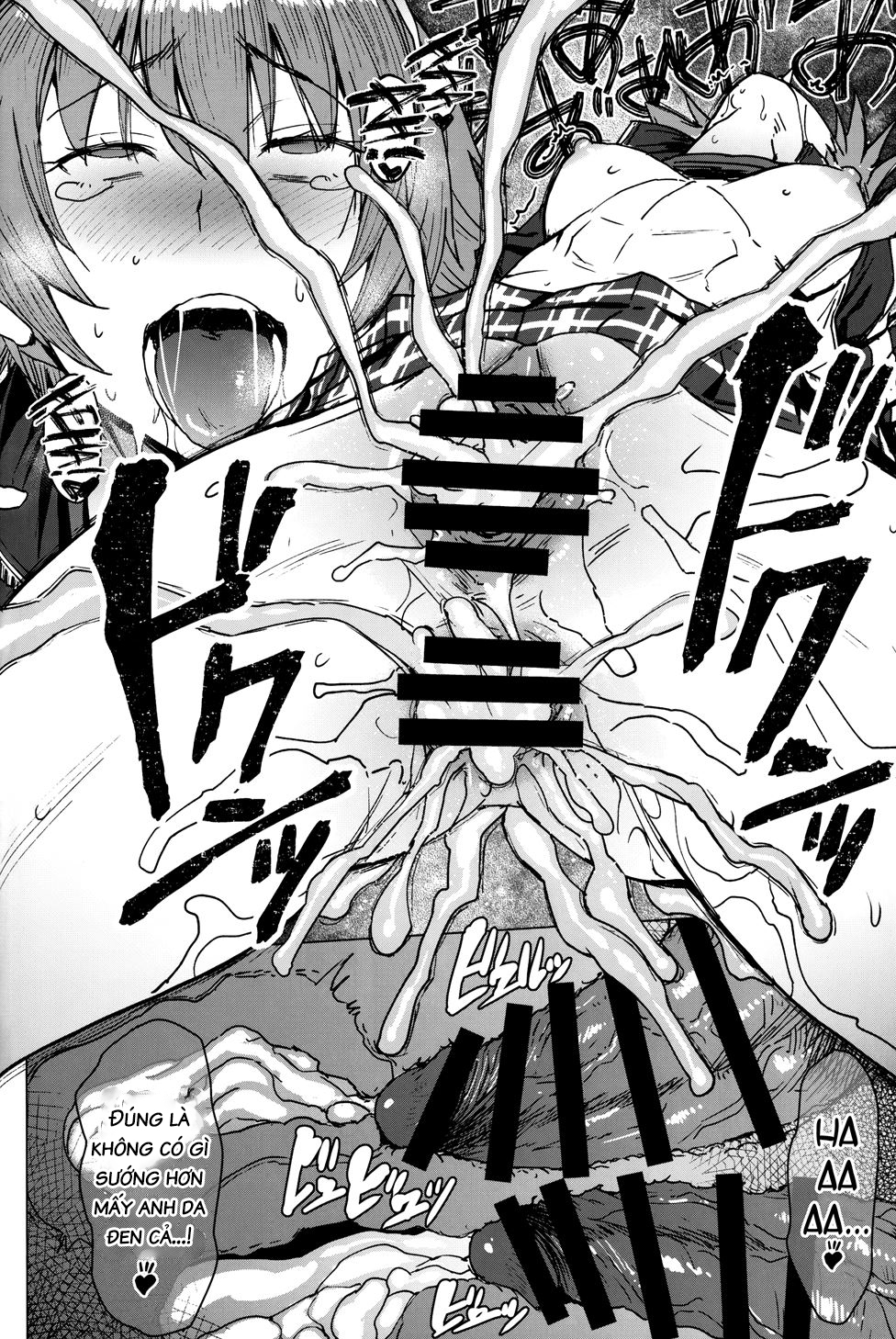 Đọc truyện hentai Youkoso Kokujin Koubi Beya E - Chap 2 - 2nd Discipline