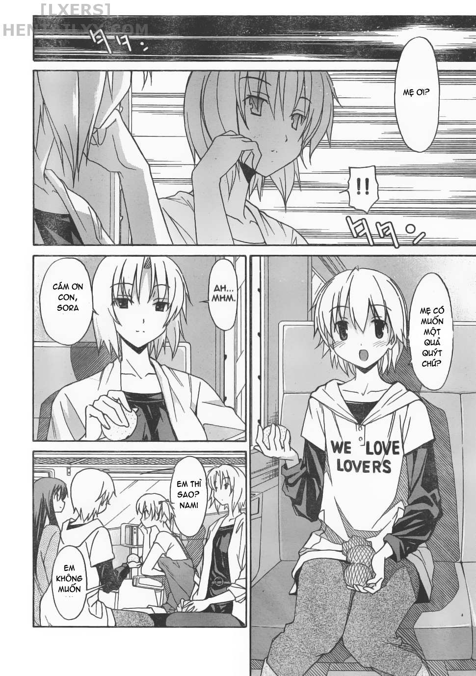 Đọc truyện hentai Aki no Sora - Chap 6