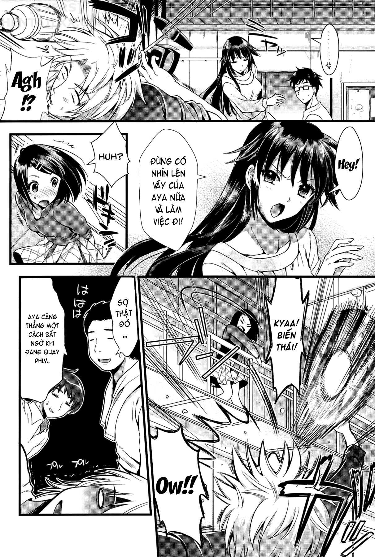 Đọc truyện hentai Boku to Kanojo no Shujuu Kankei - Chap 2