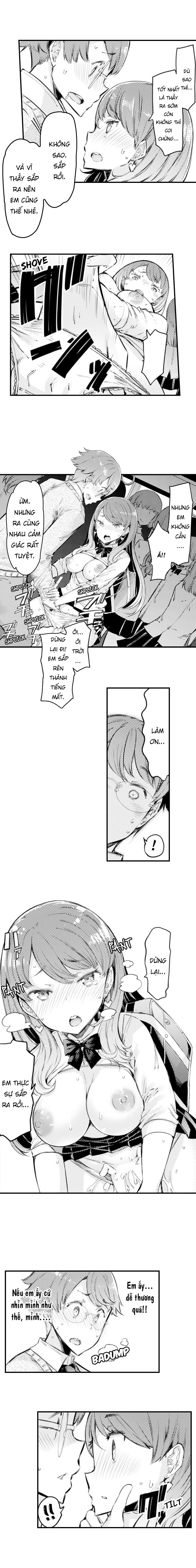 Đọc truyện hentai Học Viện Của Những Cô Nữ Sinh Dâm Đãng! - Chap 3
