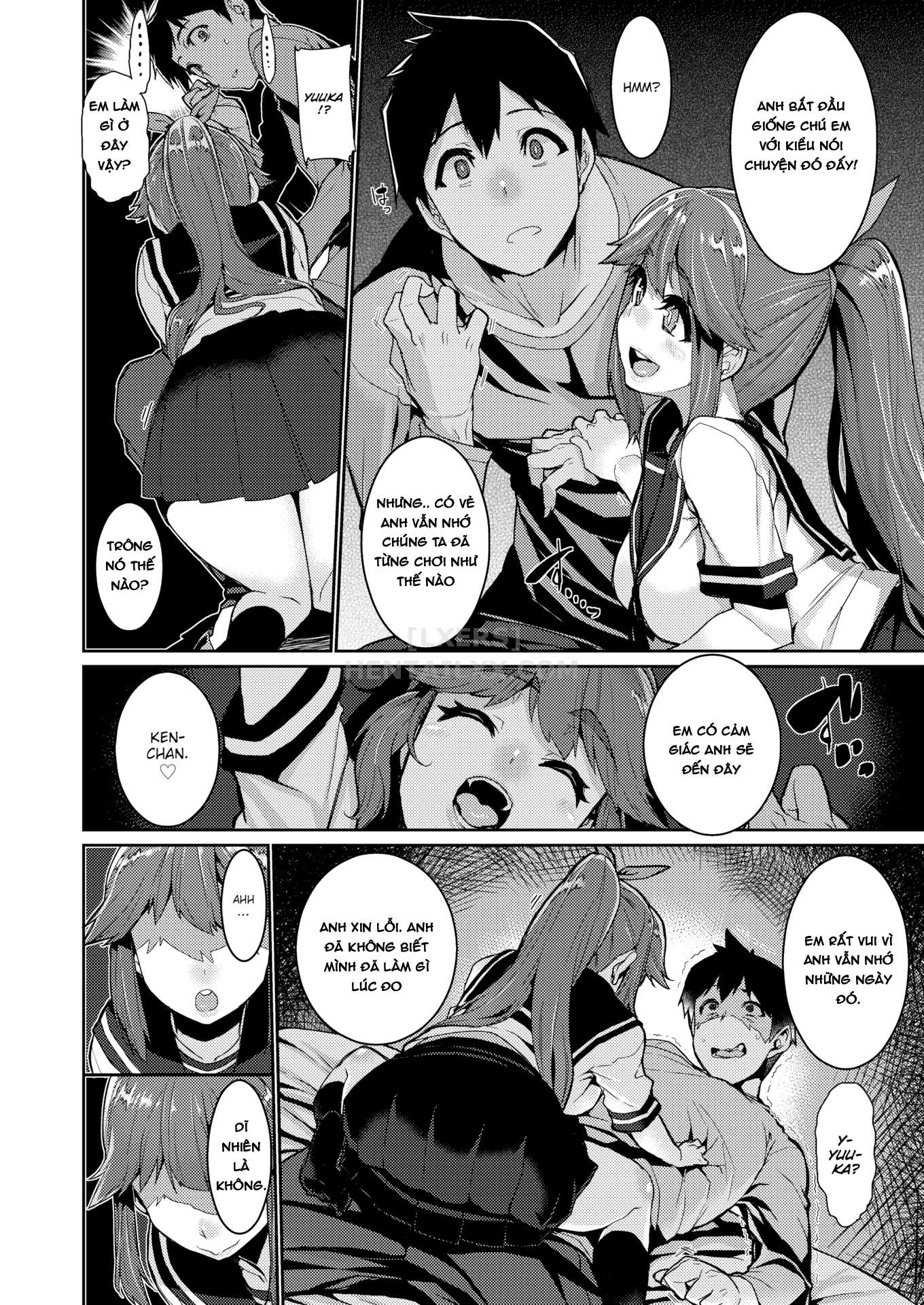 Đọc truyện hentai Libido - Chap 6 - Actually