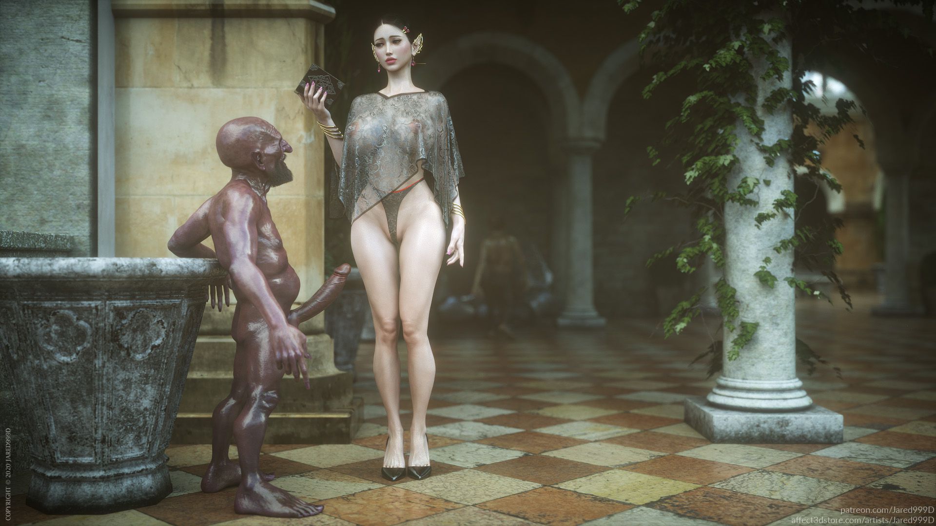 Đọc truyện hentai Elf Slave Chapter 6: Love & Lust