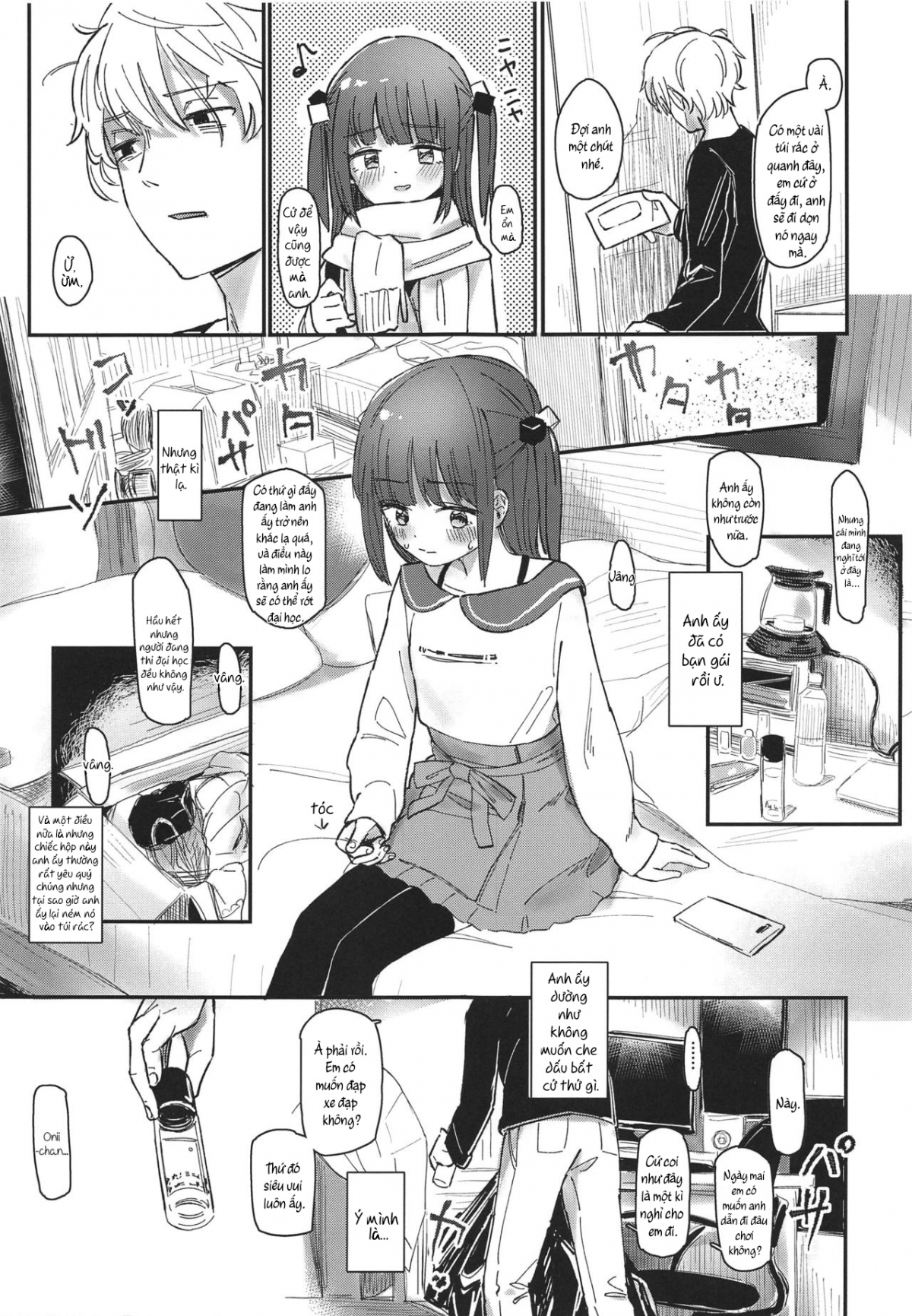 Đọc truyện hentai Mỗi khi anh gục ngã, em sẽ là chỗ dựa của anh. - Oneshot.