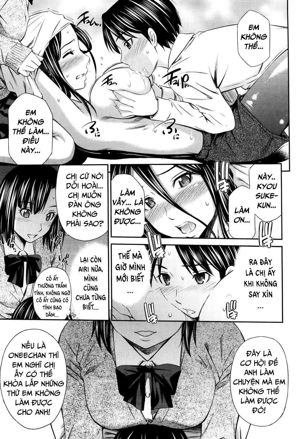 Đọc truyện hentai Hotetta Karada o Hitorijime - Chap 7