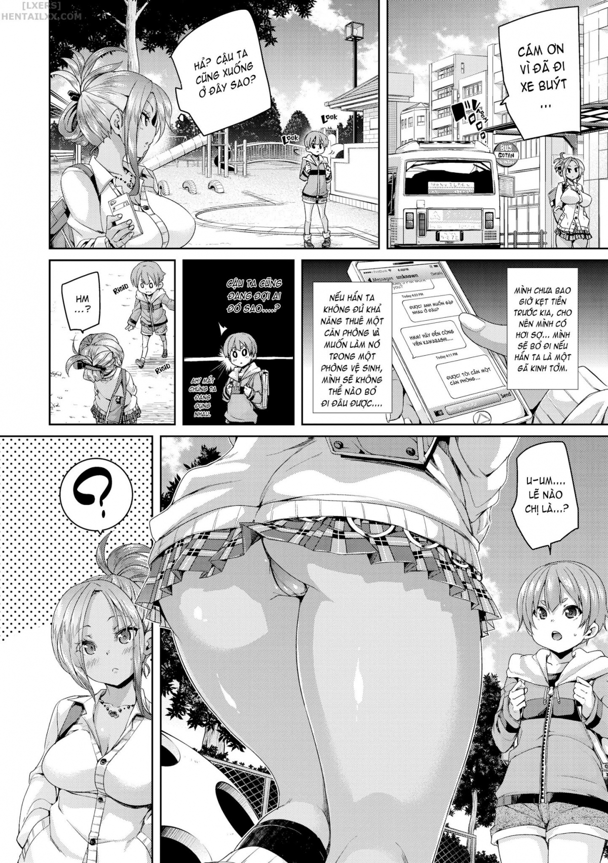 Đọc truyện hentai Cherry&GAL's - Chap 2