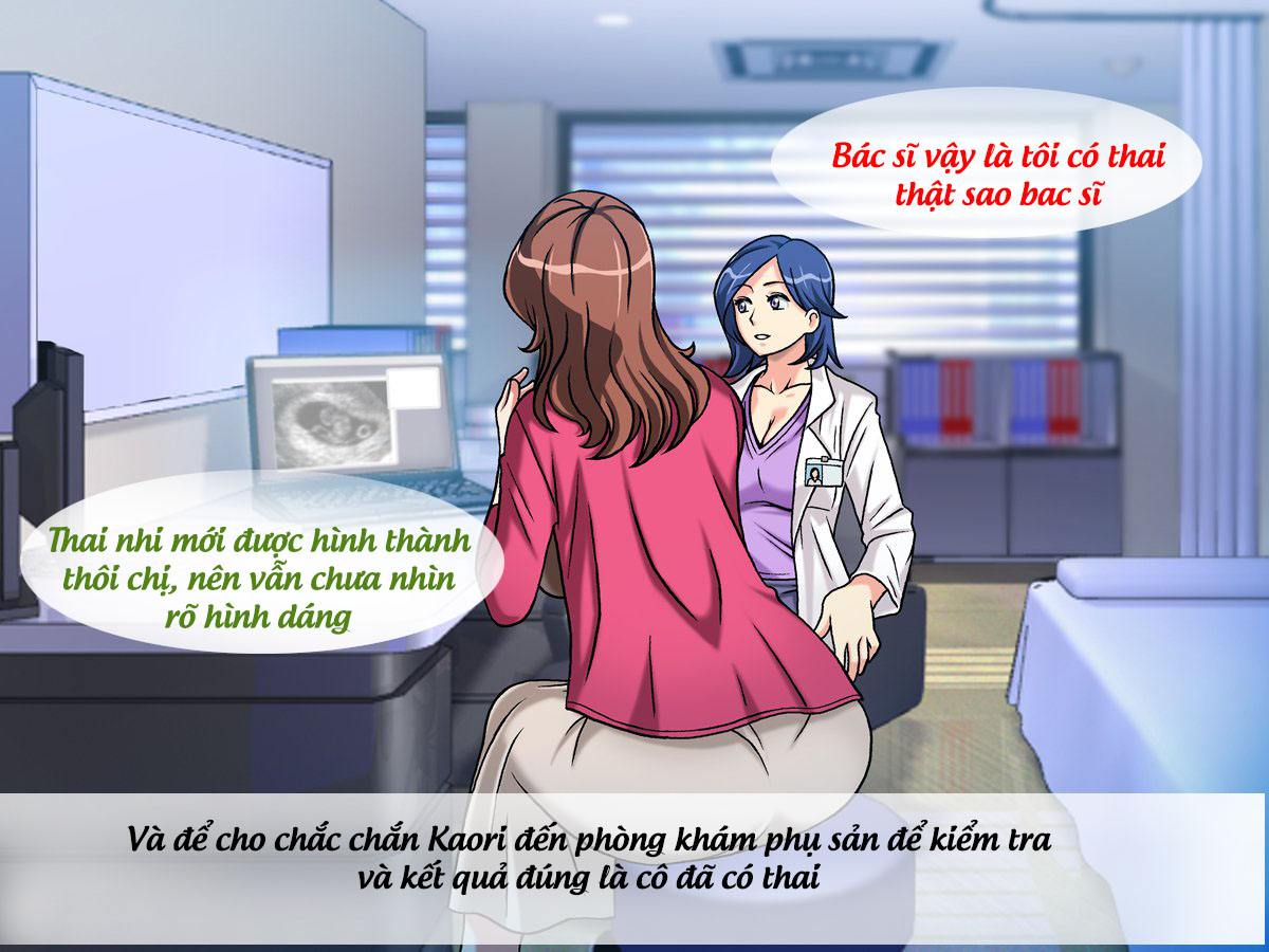 Đọc truyện hentai Làm mẹ làm vợ - Chap 2