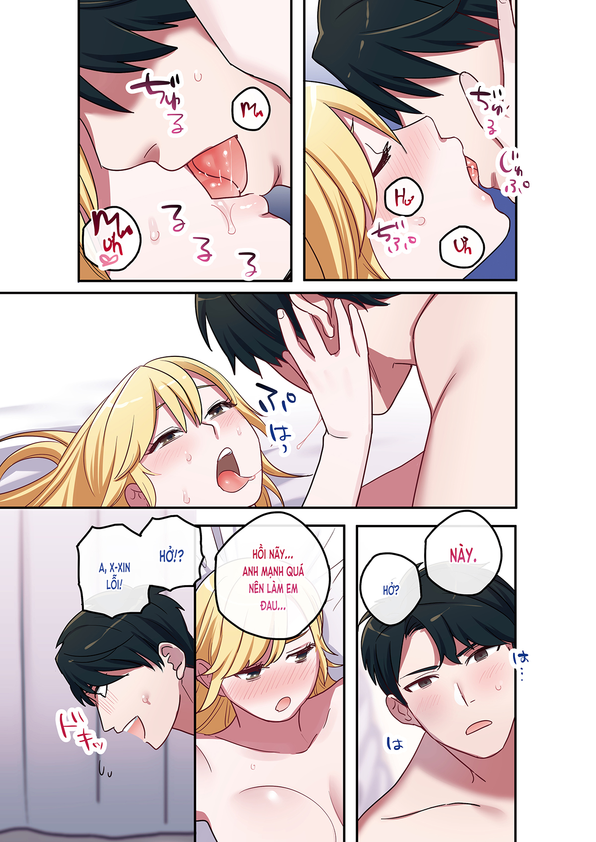 Đọc truyện hentai Ra trực tiếp trong nhỏ bụi đời, chúng tôi bắt đầu sống thử - Ch. 1