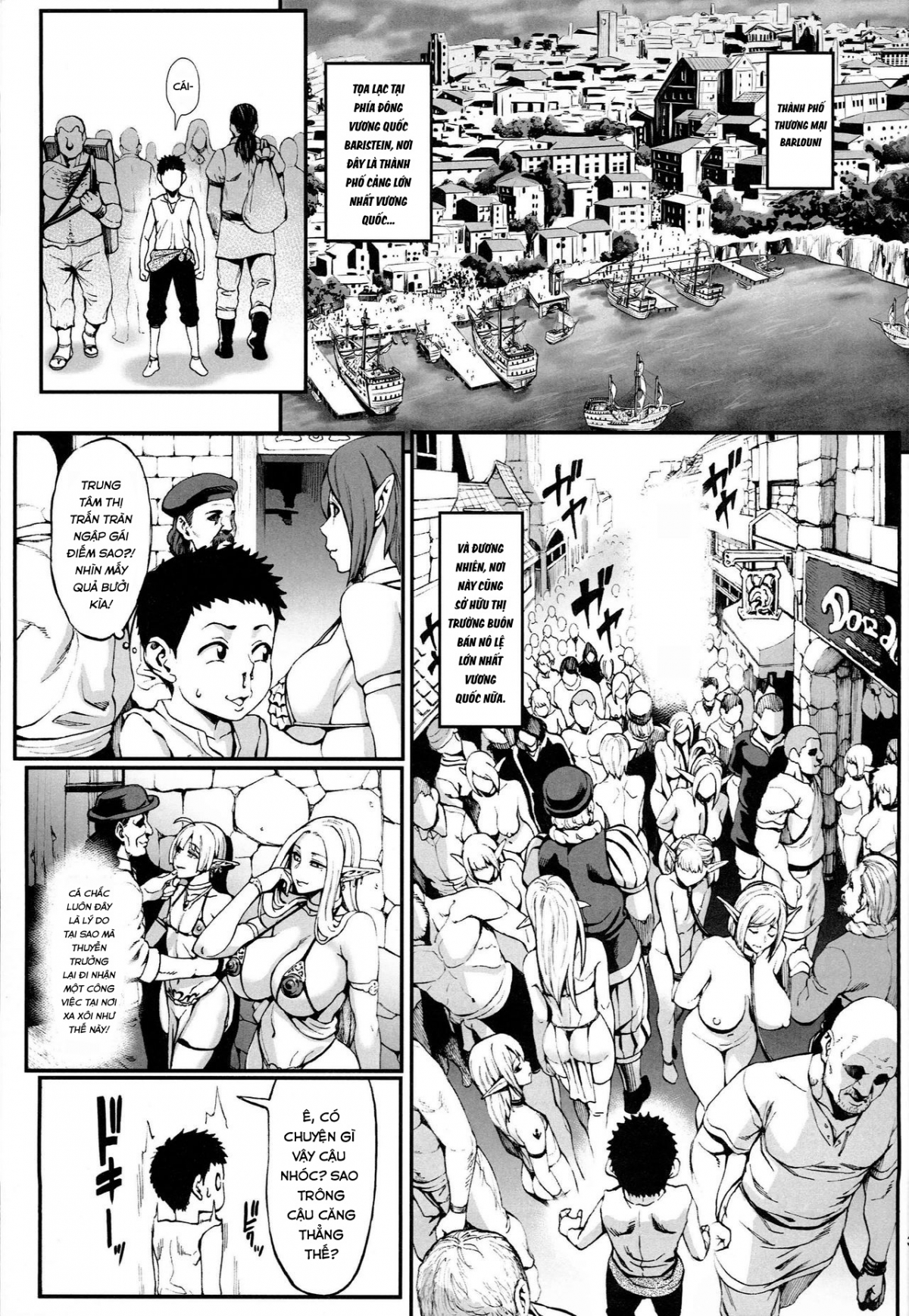 Đọc truyện hentai Houjou no Reizoku Elf 4 - Oneshot