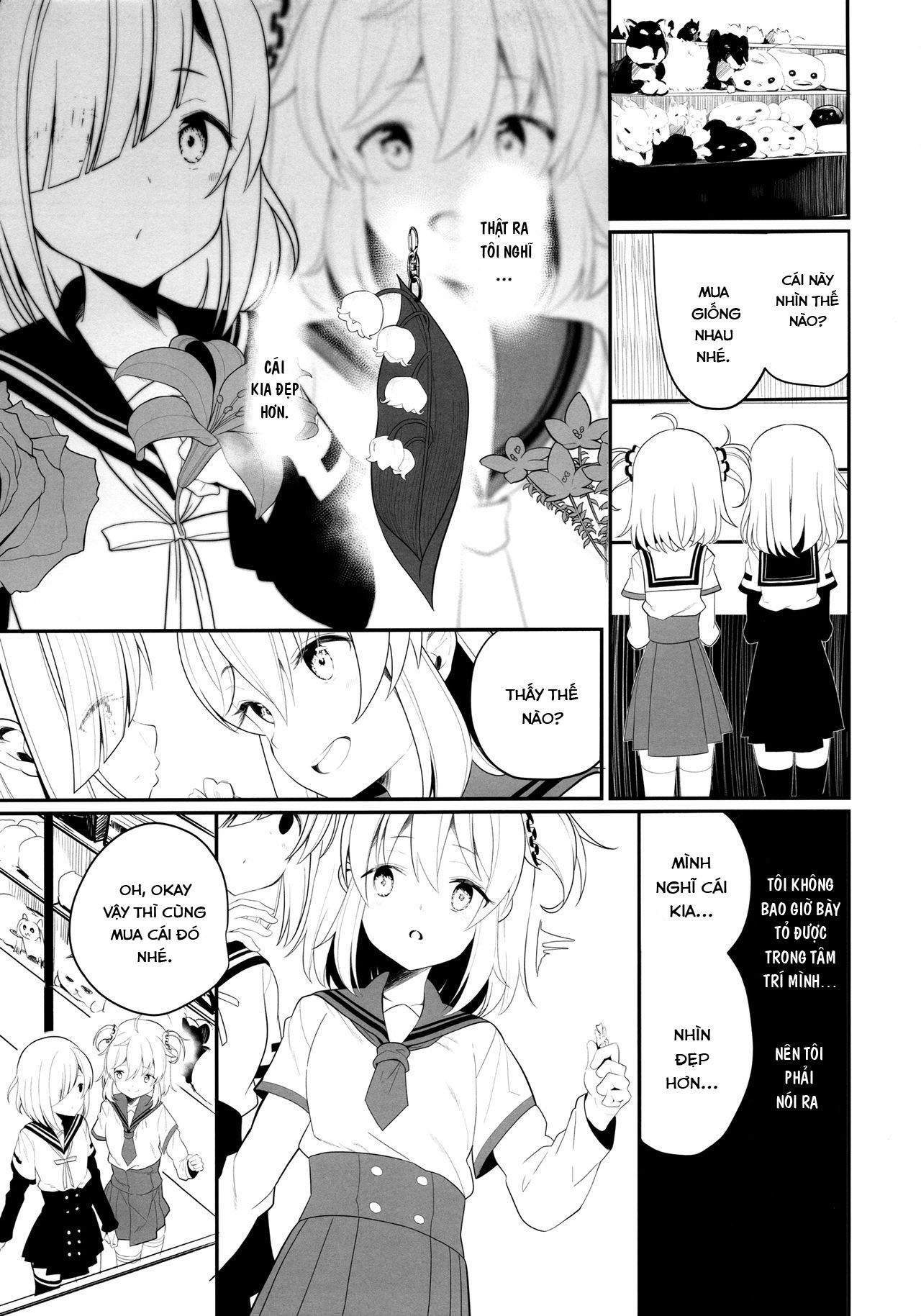Đọc truyện hentai Suzuran no Hanakotoba - Oneshot