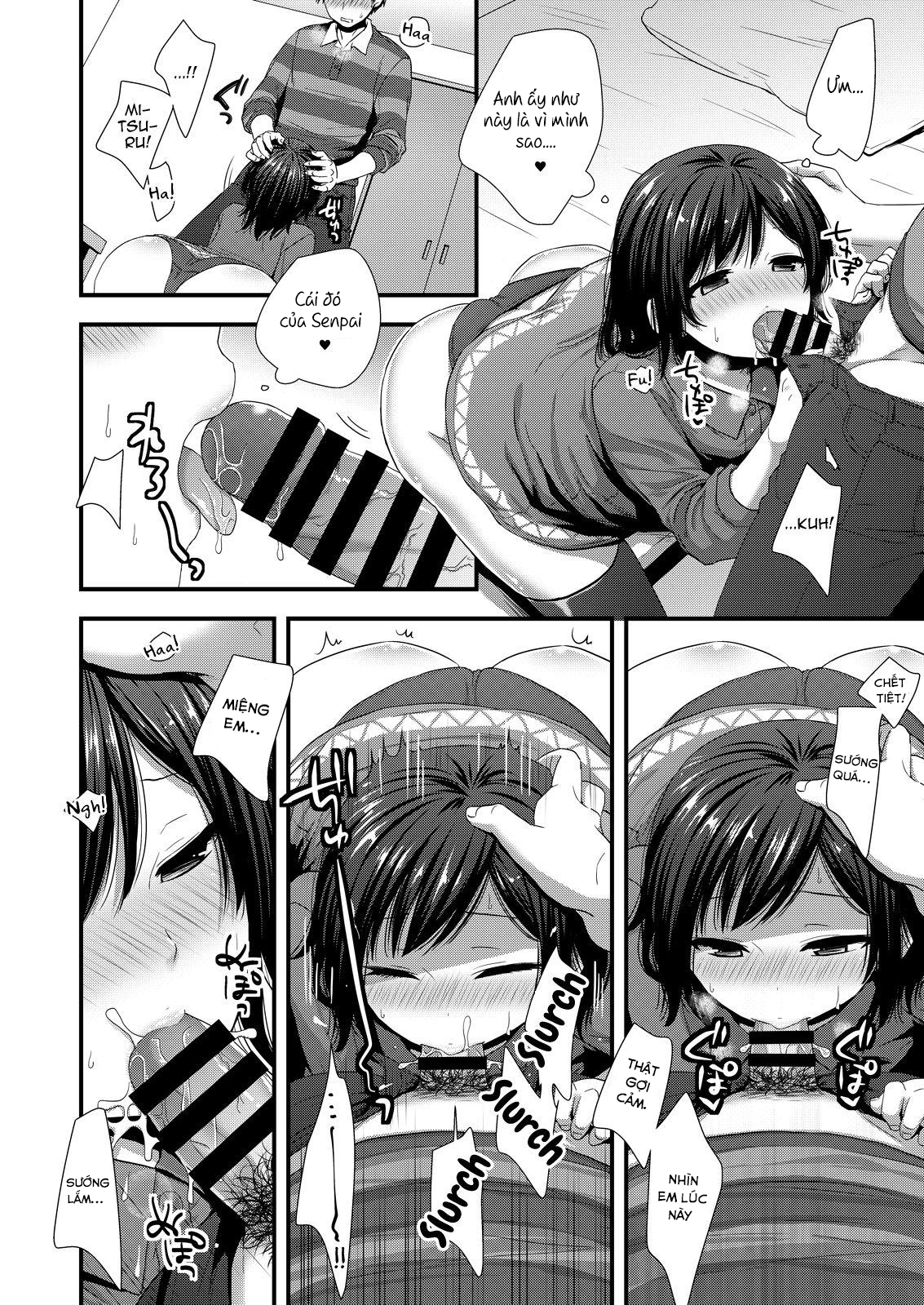 Đọc truyện hentai ReaJuu Bitch Switch - Oneshot