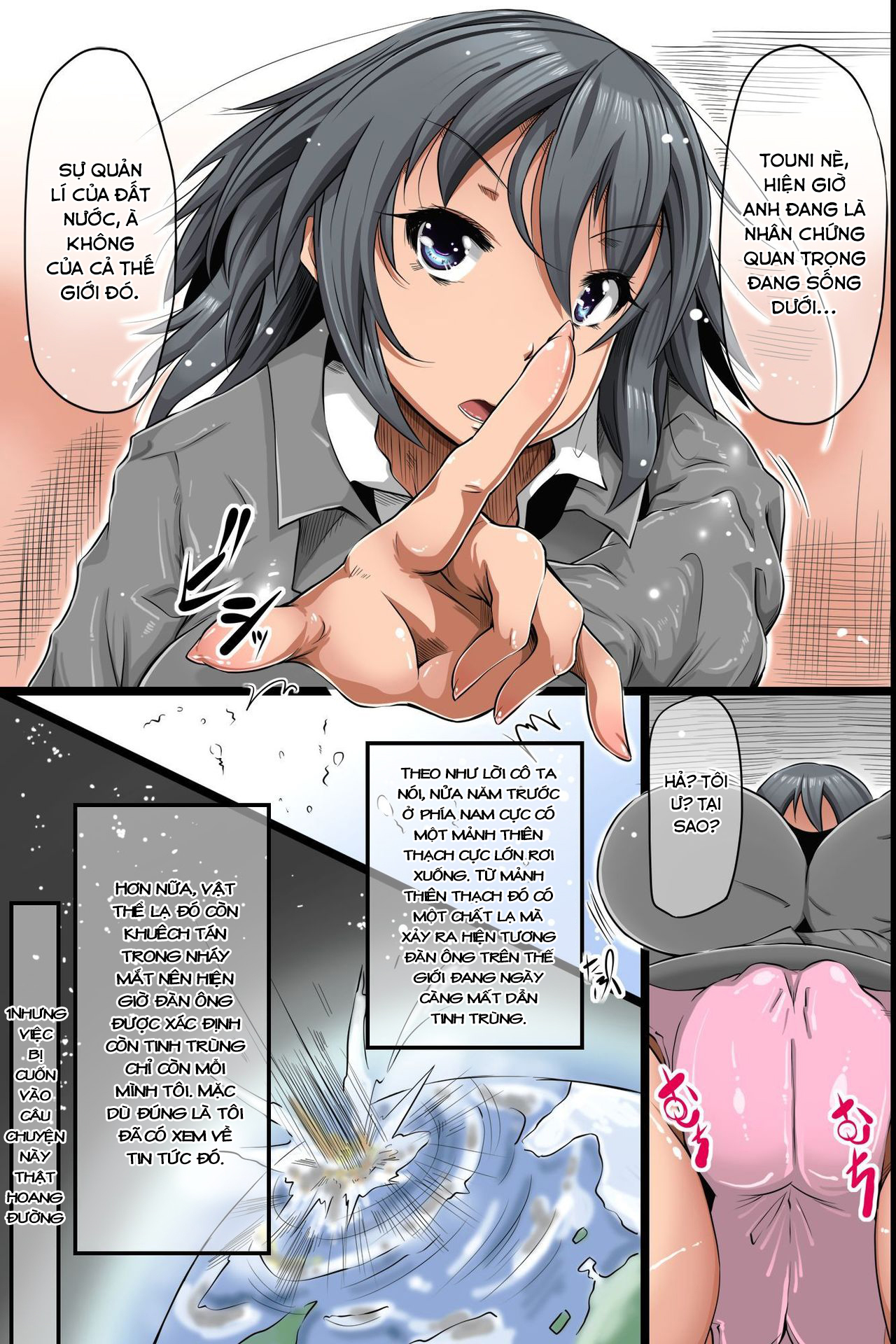 Đọc truyện hentai Dare demo Soku Hame Houdai OK! ~ Moshimo Ore dake ga SEX ga Gouhou na Sekai ni Nattara - Chap 1