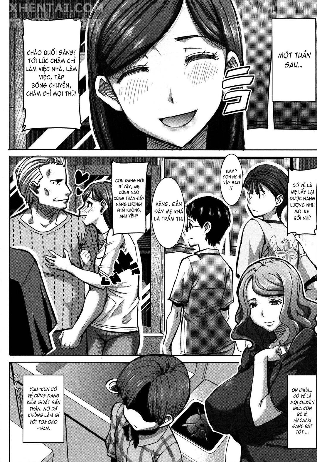 Đọc truyện hentai Unsweet - Asahina Ikka Netorareta Haha · Tomoko - Chap 4