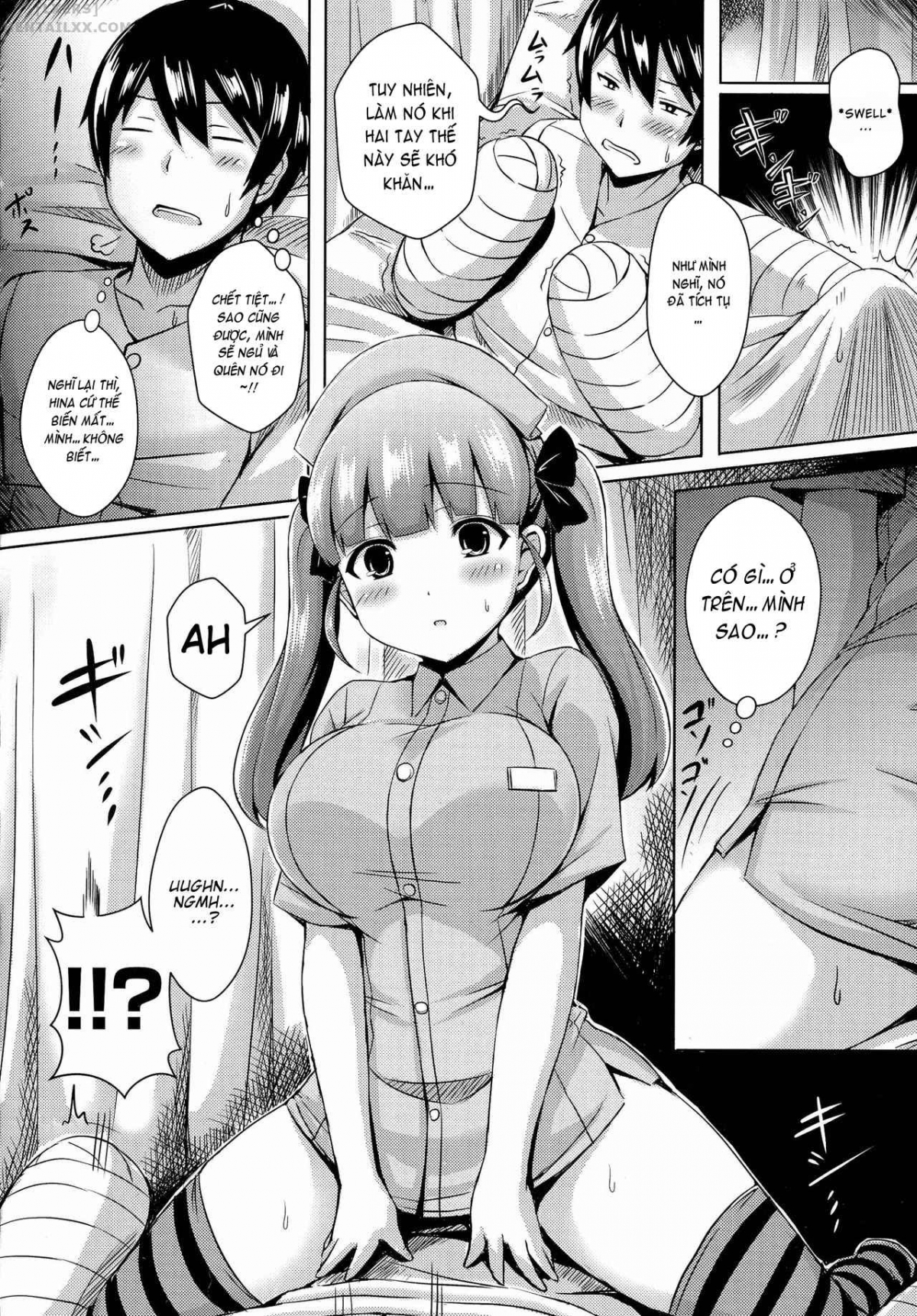 Đọc truyện hentai Nyuu Generation - Chap 6