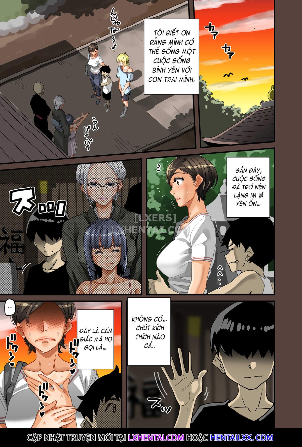 Đọc truyện hentai Gia Tộc Dâm Loàn - Chap 2