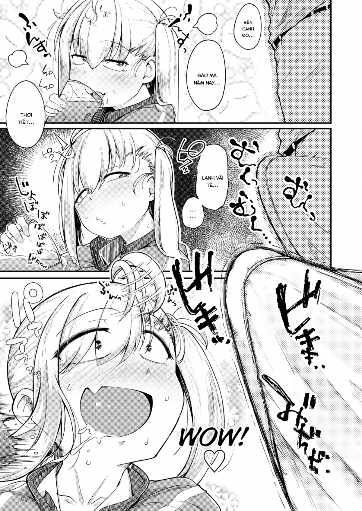 Đọc truyện hentai Ác Quỷ Ngày Xuân - Oneshot