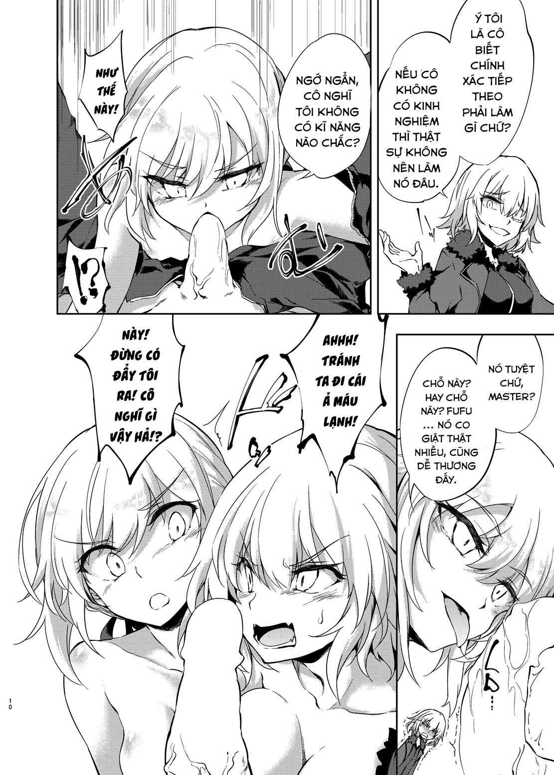 Đọc truyện hentai Shinjuku Gyakure Alter Knight (Fate/Grand Order) - Oneshot