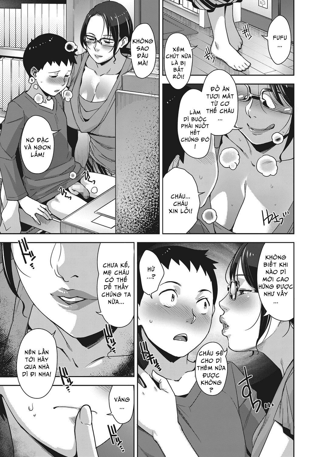 Đọc truyện hentai Home Sexual Teacher - Oneshot