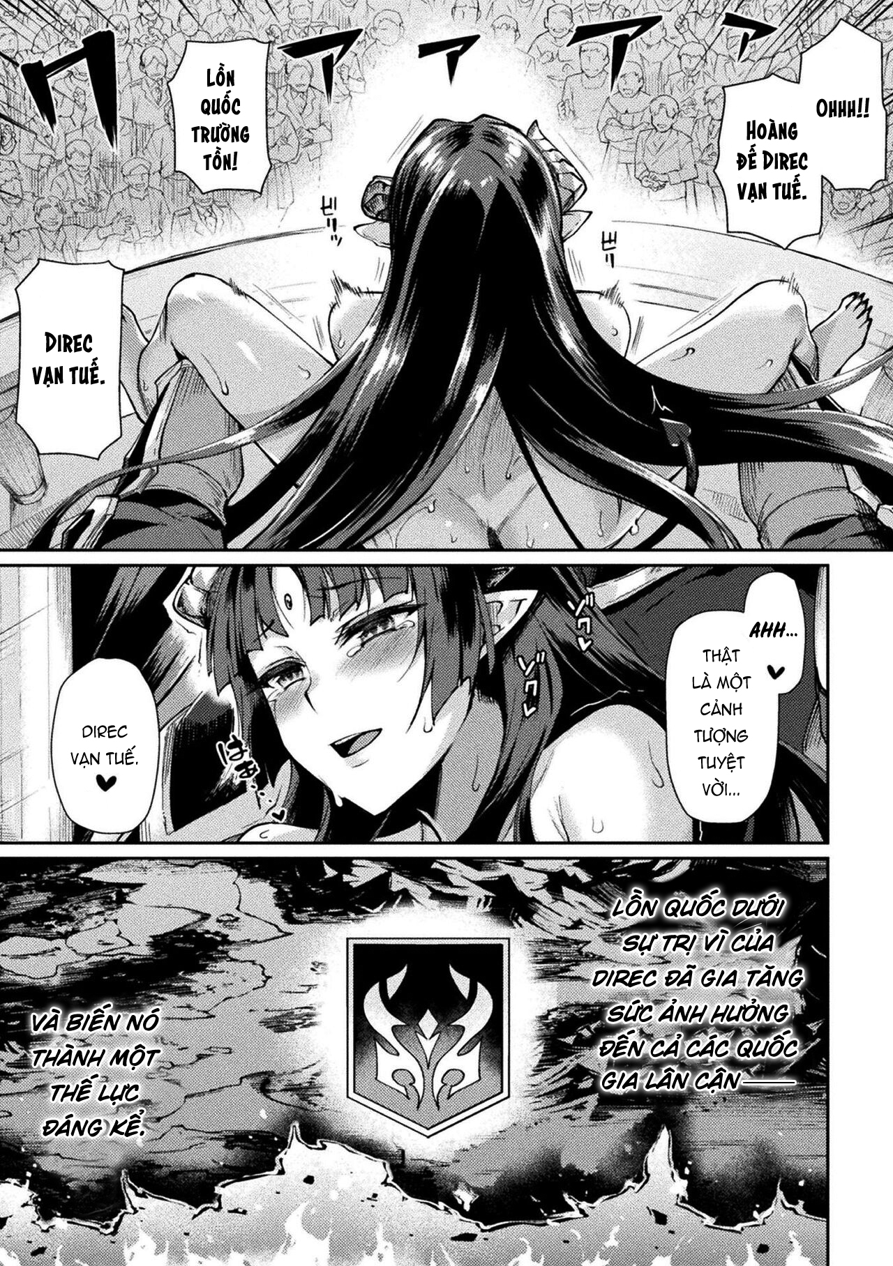 Đọc truyện hentai Kuroinu 2 [Không Che] Chap 10 Radomira