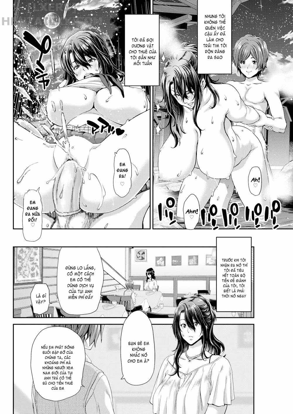 Đọc truyện hentai Ochinchin Rental (Trọn bộ) - Chap 1: Penis Rental ~Housewife Misaki, Age 31~