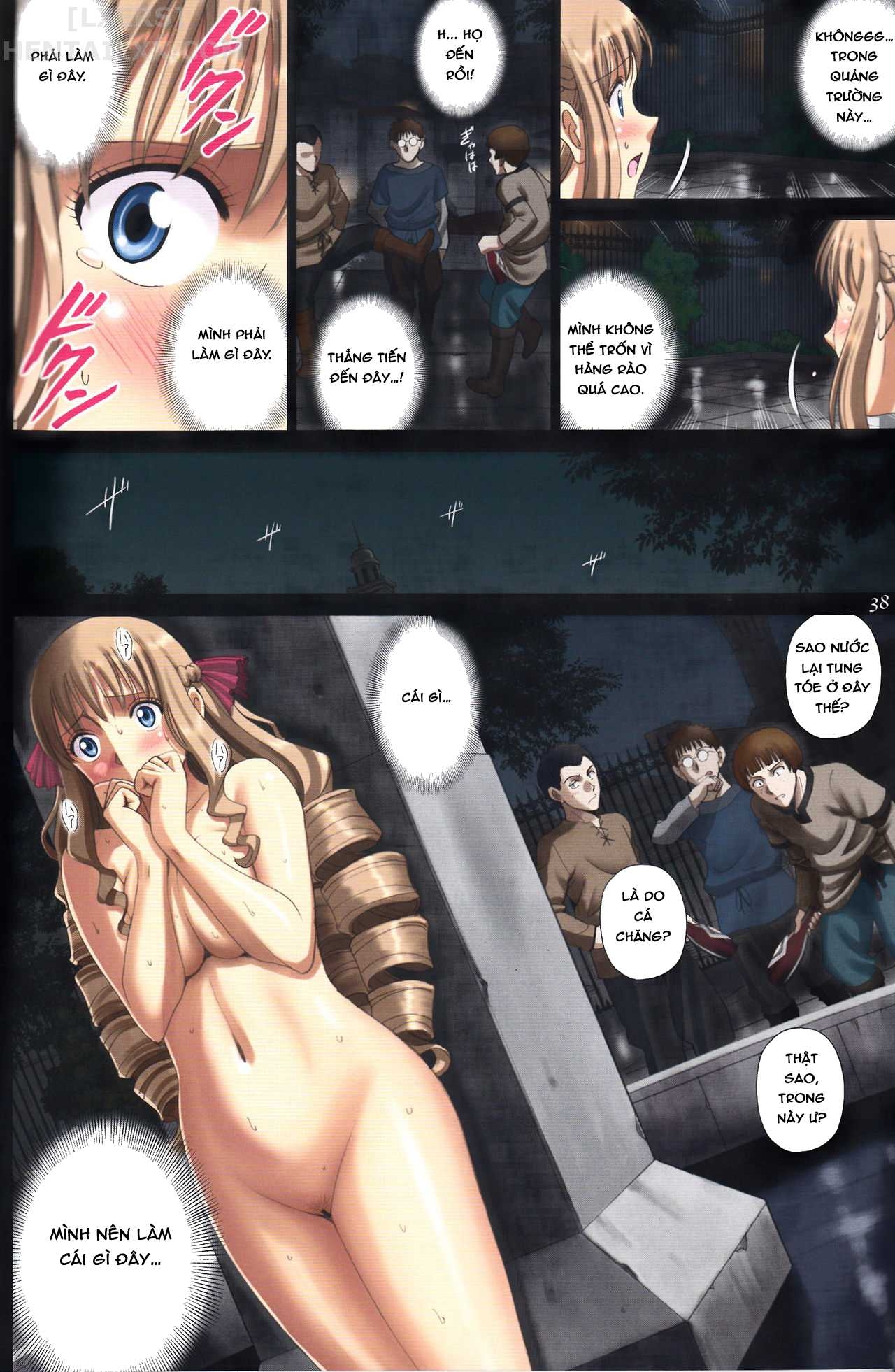 Đọc truyện hentai The Elegant Princess Wanted To Be Seen -Yunaria Fon Vitoria- - Chap 1