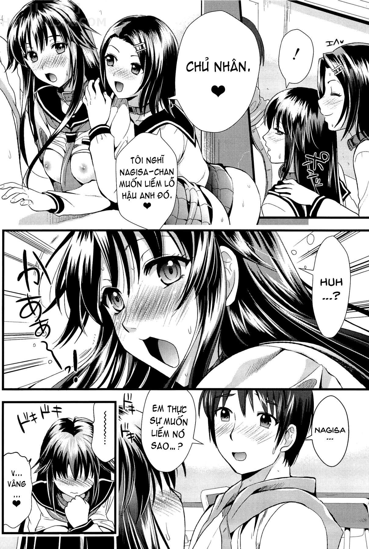 Đọc truyện hentai Boku to Kanojo no Shujuu Kankei - Chap 3