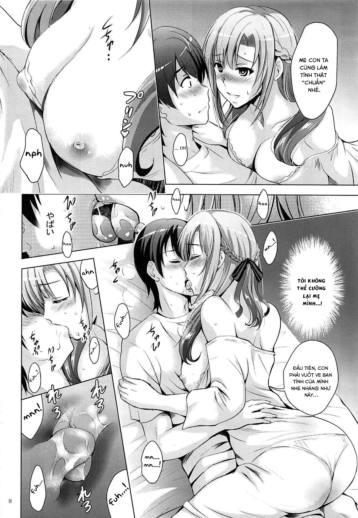 Đọc truyện hentai Nhiệm vụ loạn luân - Oneshot