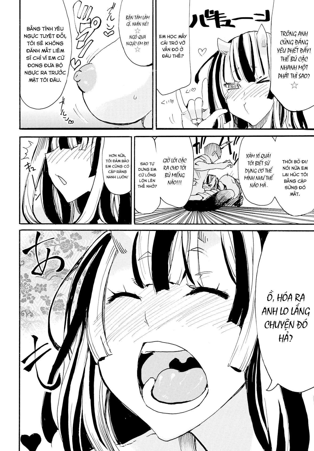 Đọc truyện hentai The Oni in the Room - Oneshot