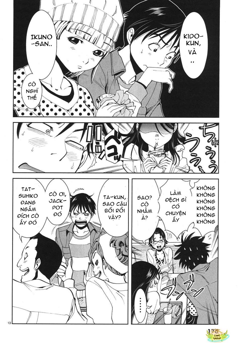 Đọc truyện hentai Nozoki Ana - Chap 9