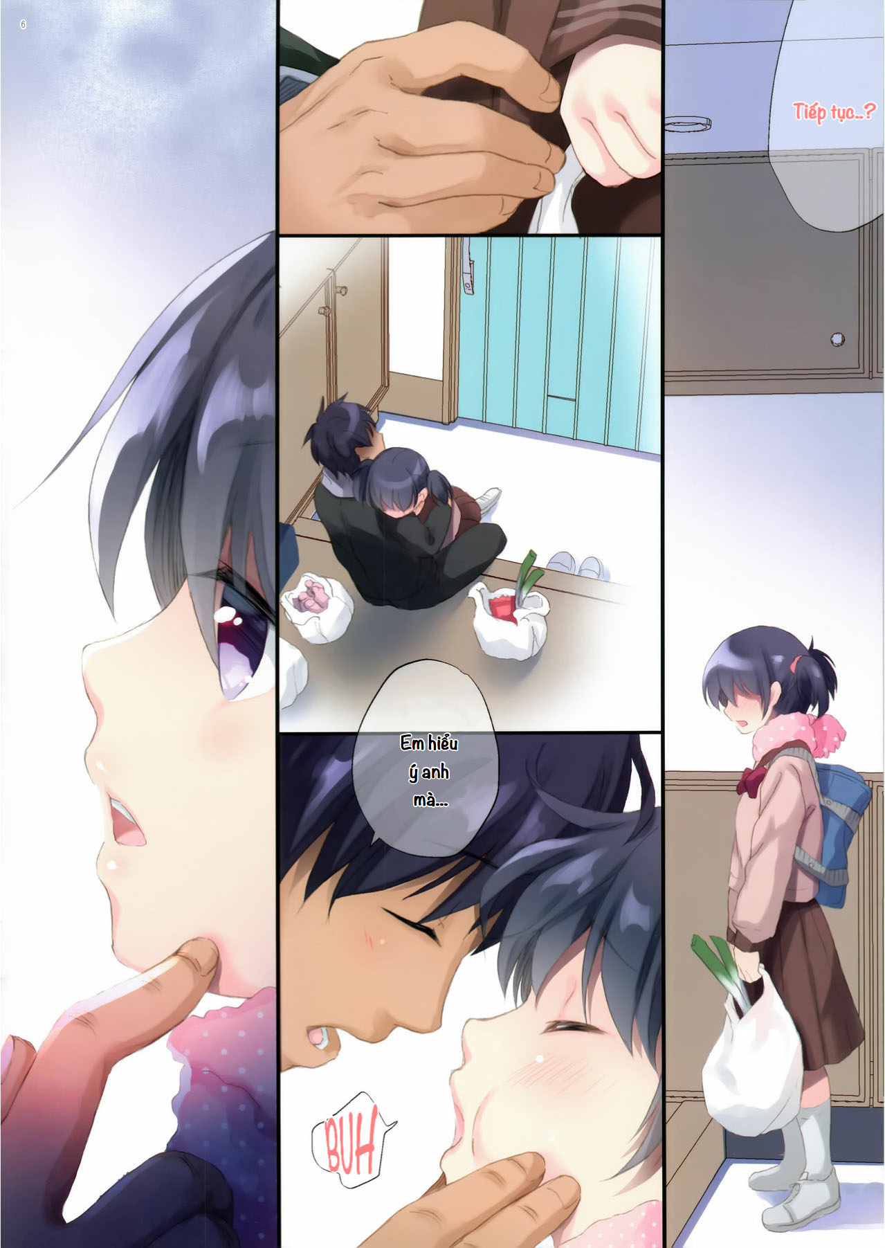 Đọc truyện hentai Lần đầu của tôi và cô em gái nhỏ - Oneshot